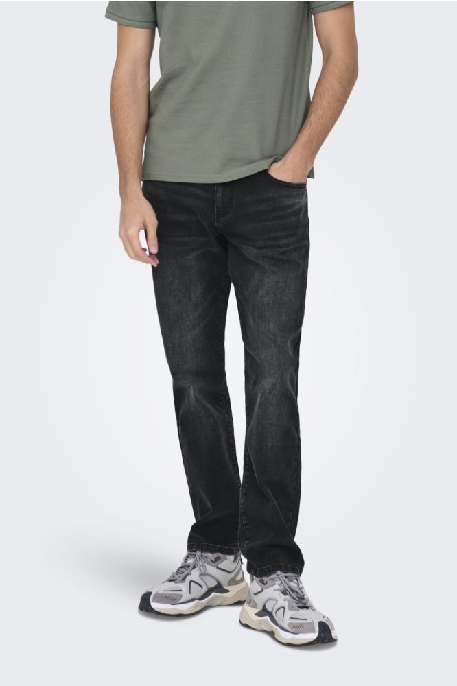 ONSWEFT REG. WB 4101 PIM DNM NOOS 22034101 Washed Black